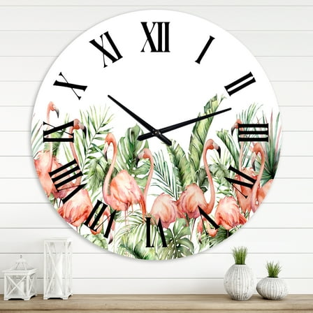 Designart 1 in Traditional Wall Clock