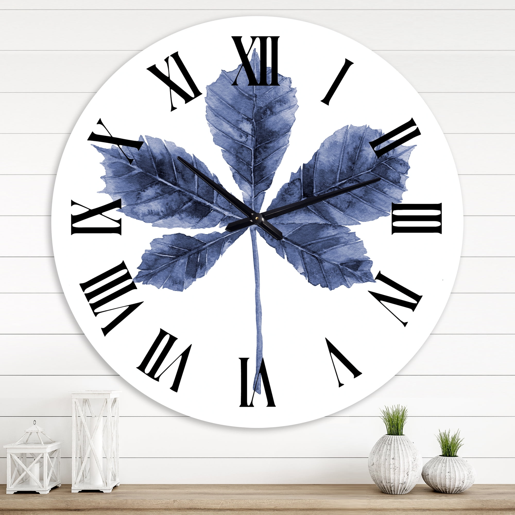 Designart 1 in Traditional Wall Clock