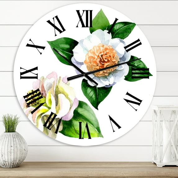 Designart 1 in Traditional Wall Clock