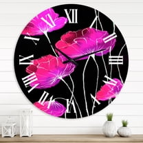 Designart 1 in Traditional Wall Clock