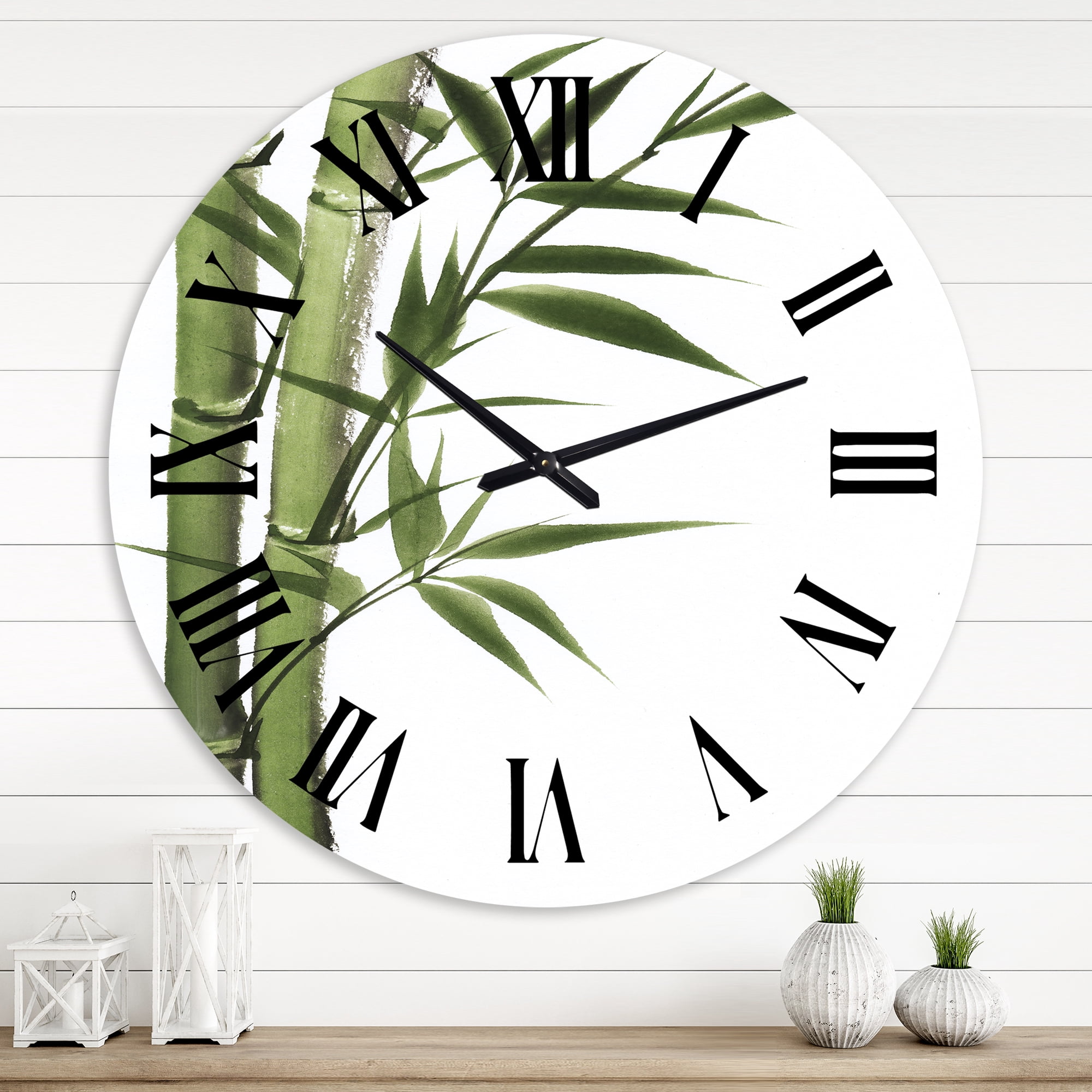 Designart 1 in Traditional Wall Clock - Walmart.com