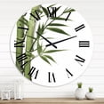 thumbnail image 1 of Designart 1 in Traditional Wall Clock, 1 of 5
