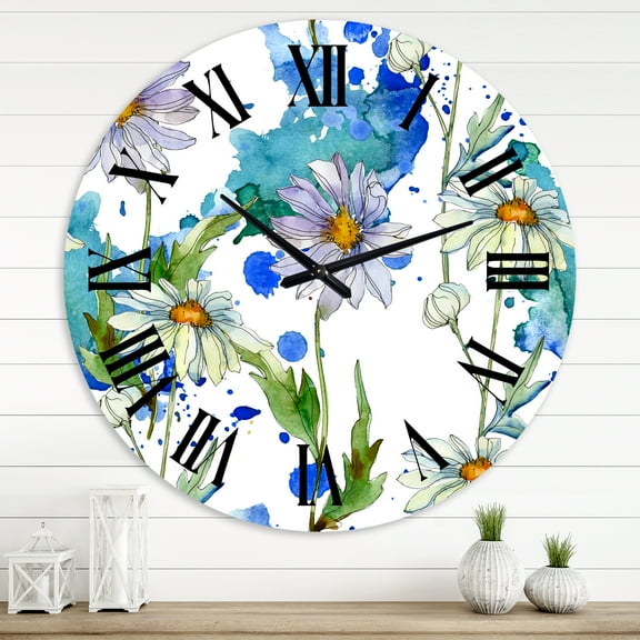 Designart 1 in Traditional Wall Clock