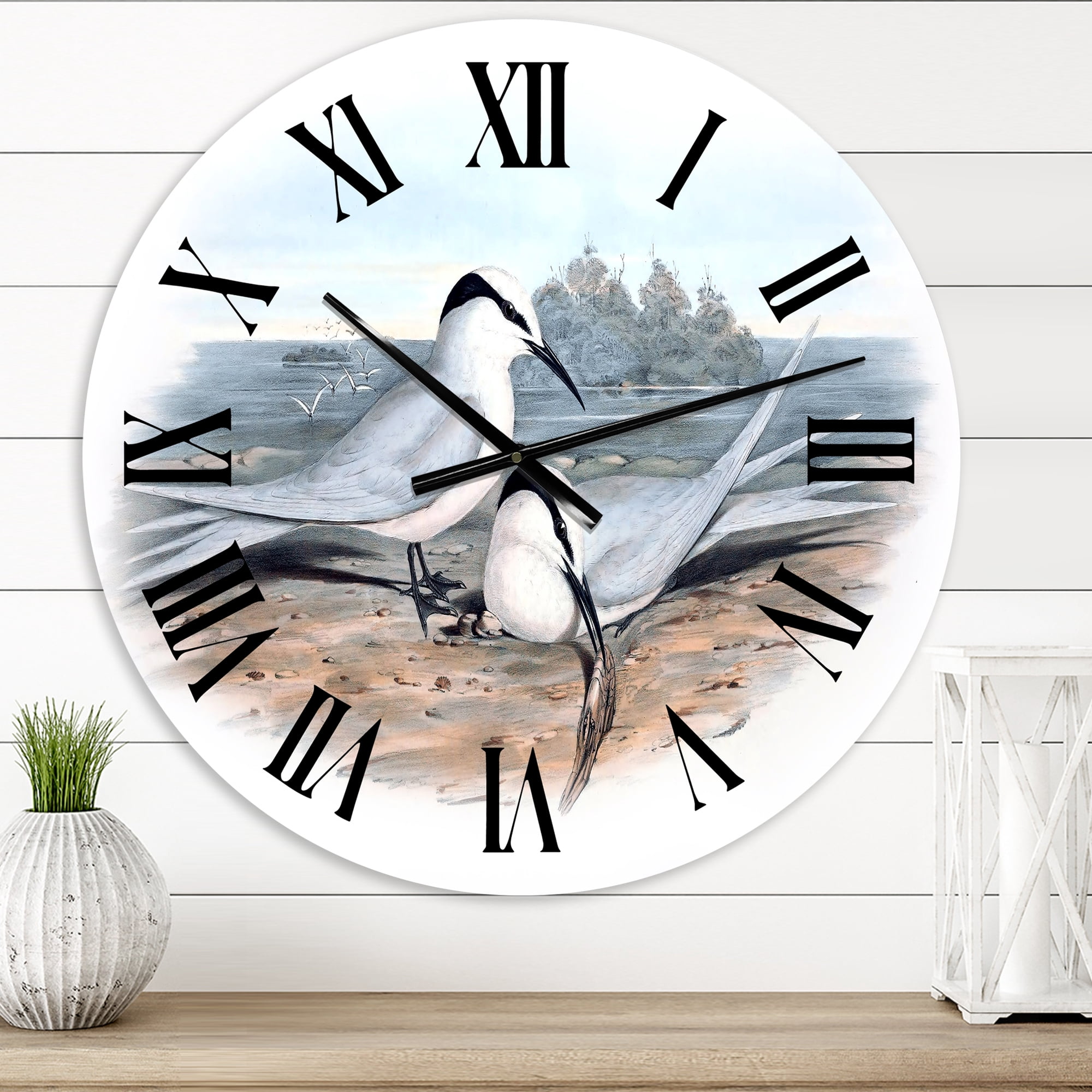 Designart 1 in Traditional Wall Clock