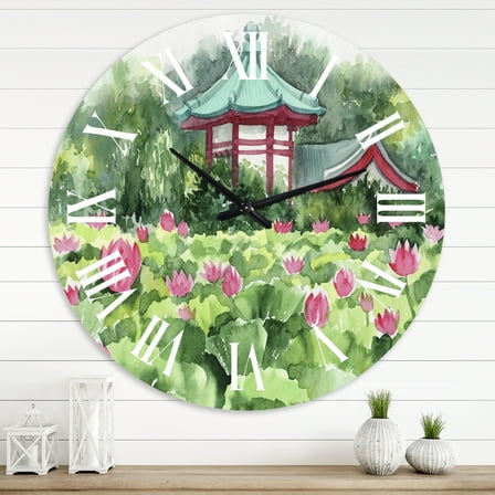 Designart 1 in Traditional Wall Clock