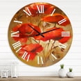 thumbnail image 1 of Designart 1 in Traditional Wall Clock, 1 of 5
