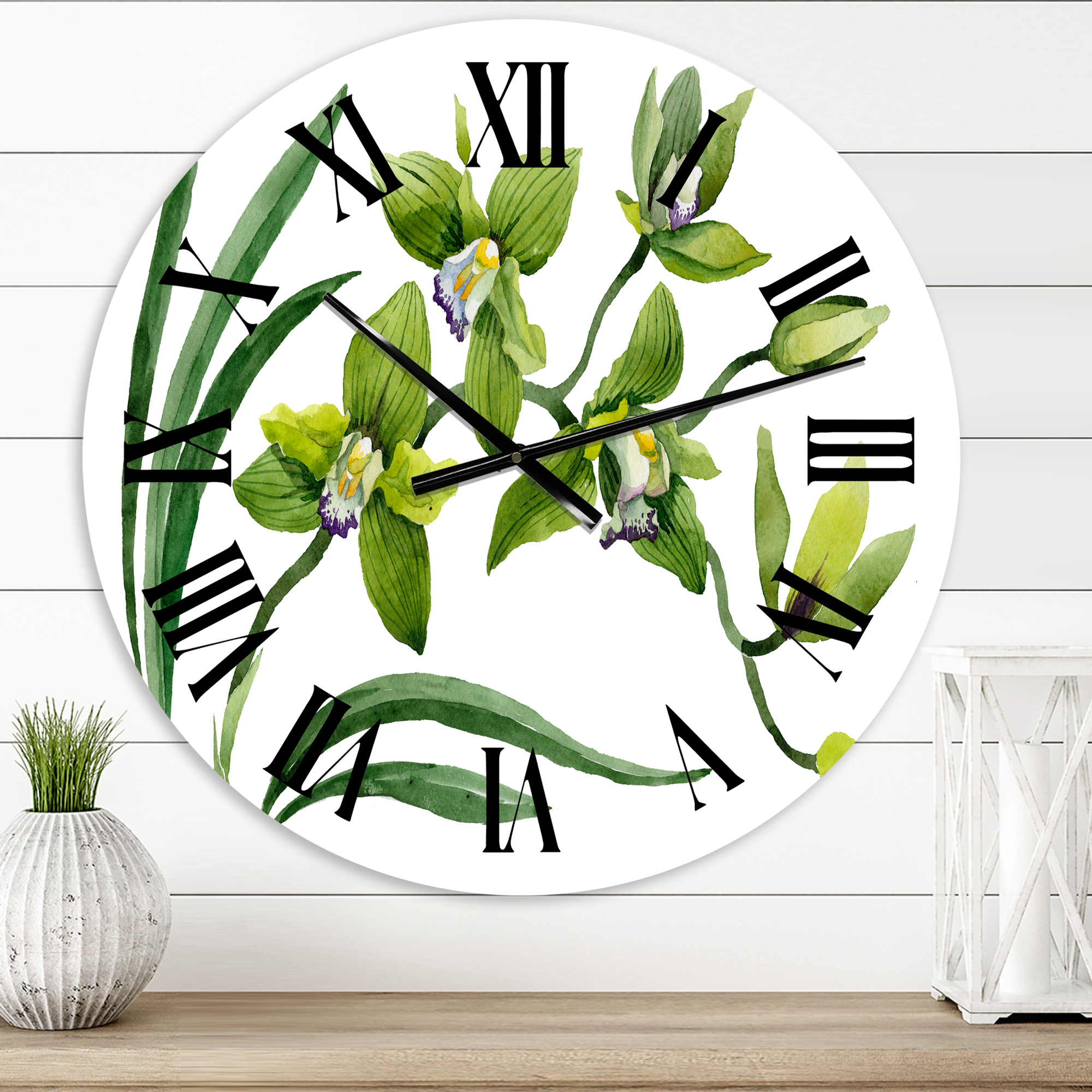 Designart 1 in Traditional Wall Clock