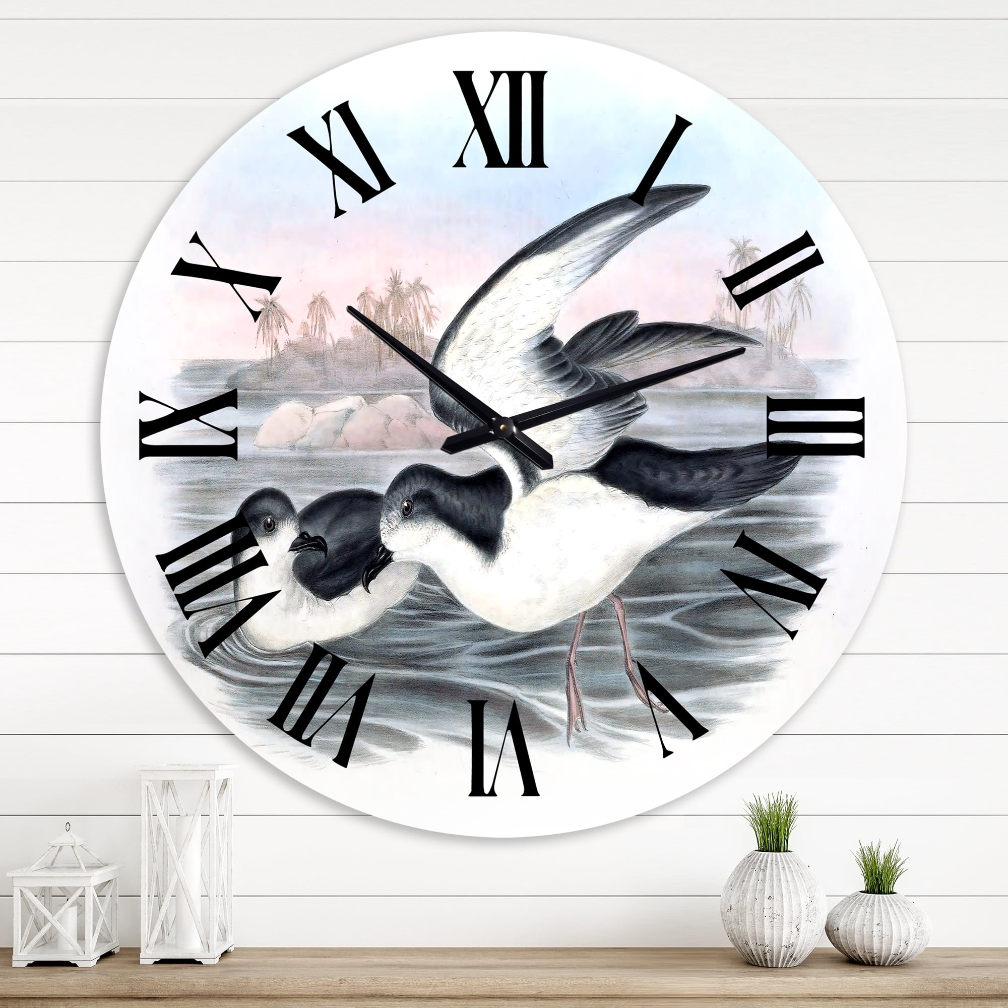 Designart 1 in Traditional Wall Clock