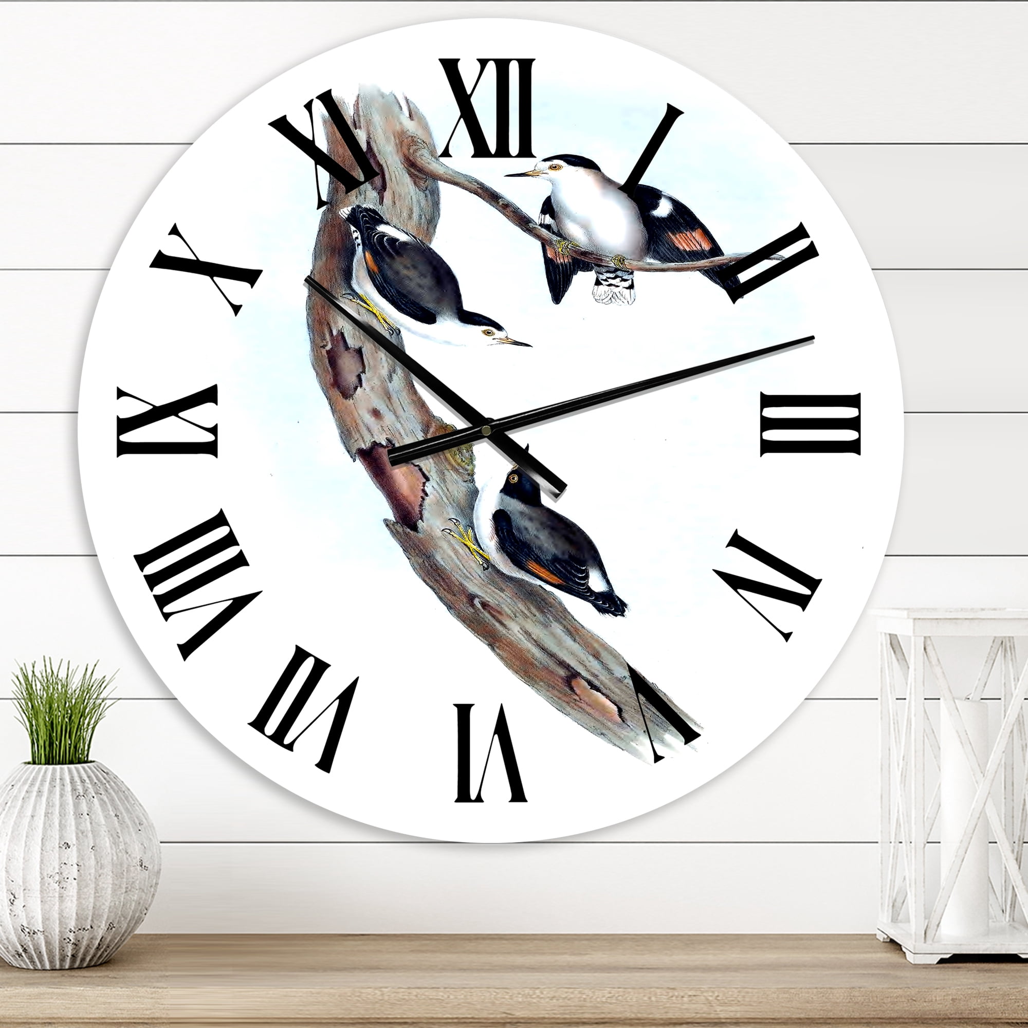 Designart 1 in Traditional Wall Clock