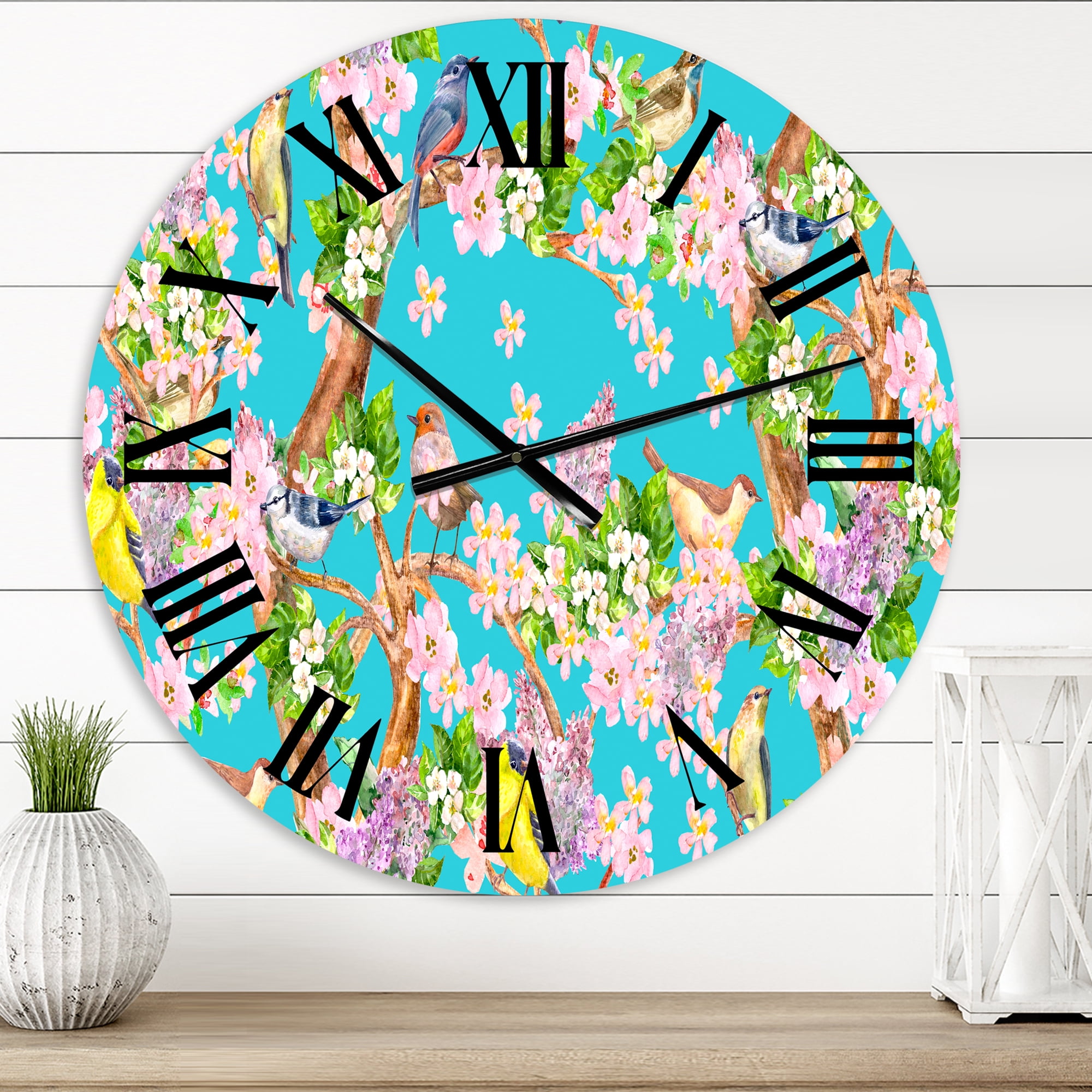 Designart 1 in Traditional Wall Clock