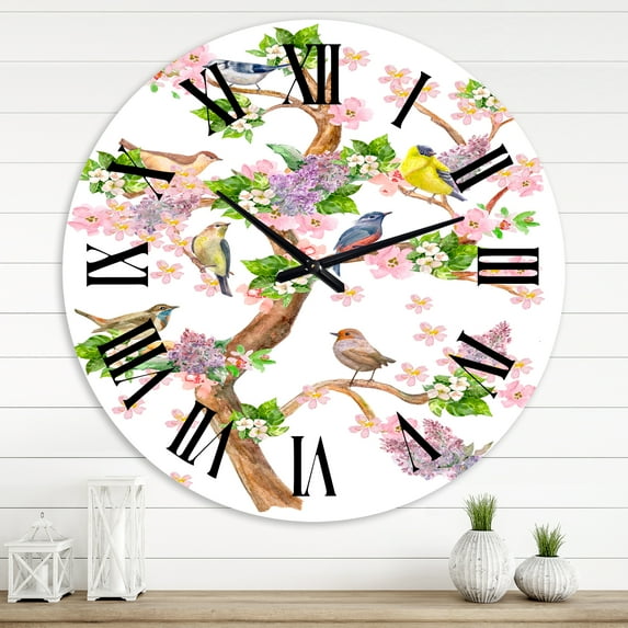 Designart 1 in Traditional Wall Clock