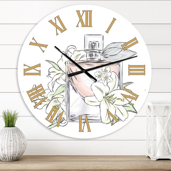 Designart 1 in Traditional Wall Clock