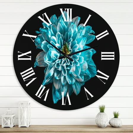 Designart 1 in Traditional Wall Clock
