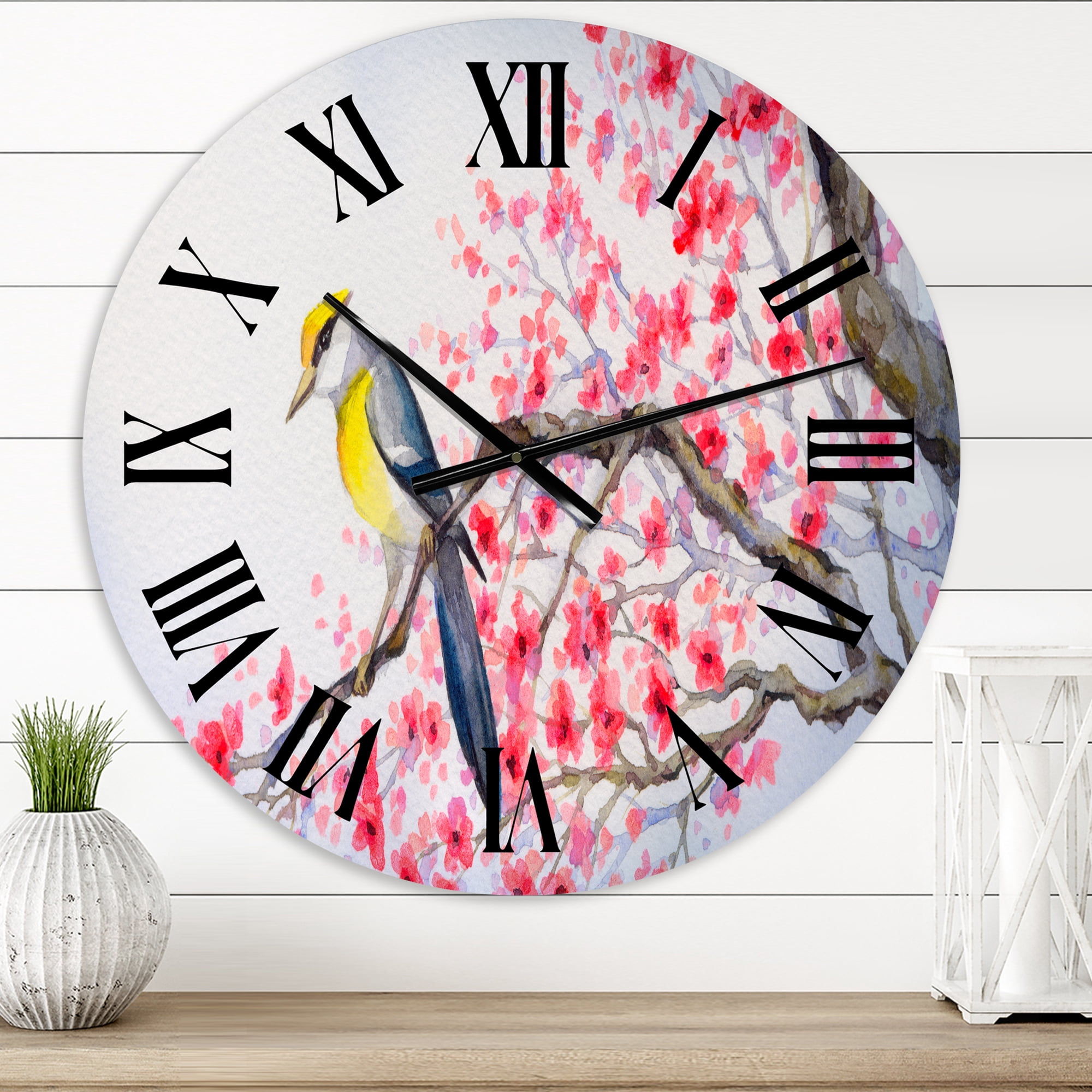 Designart 1 in Traditional Wall Clock