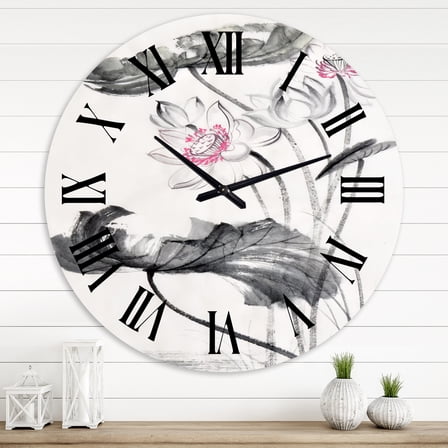 Designart 1 in Traditional Wall Clock
