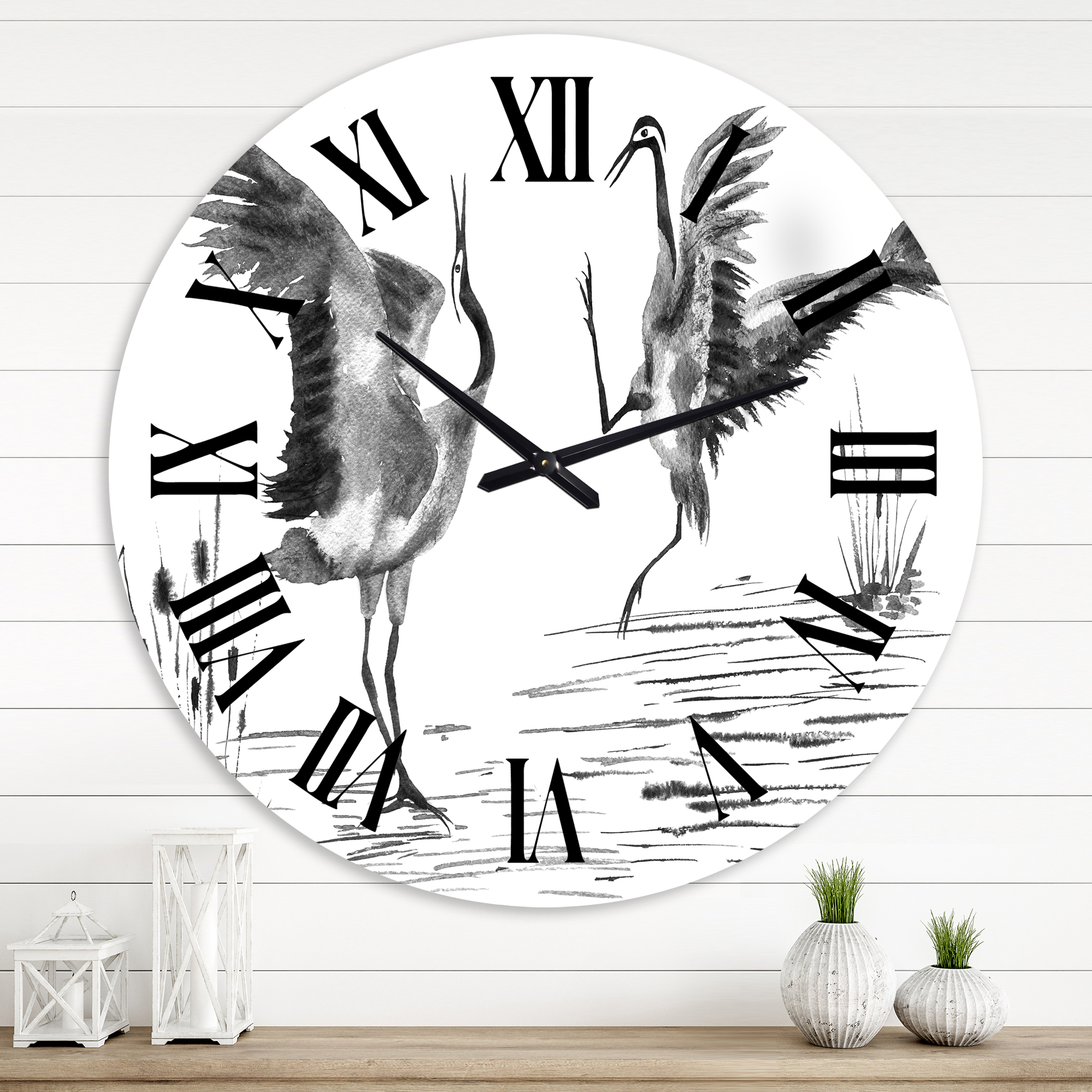 Designart 1 in Traditional Wall Clock