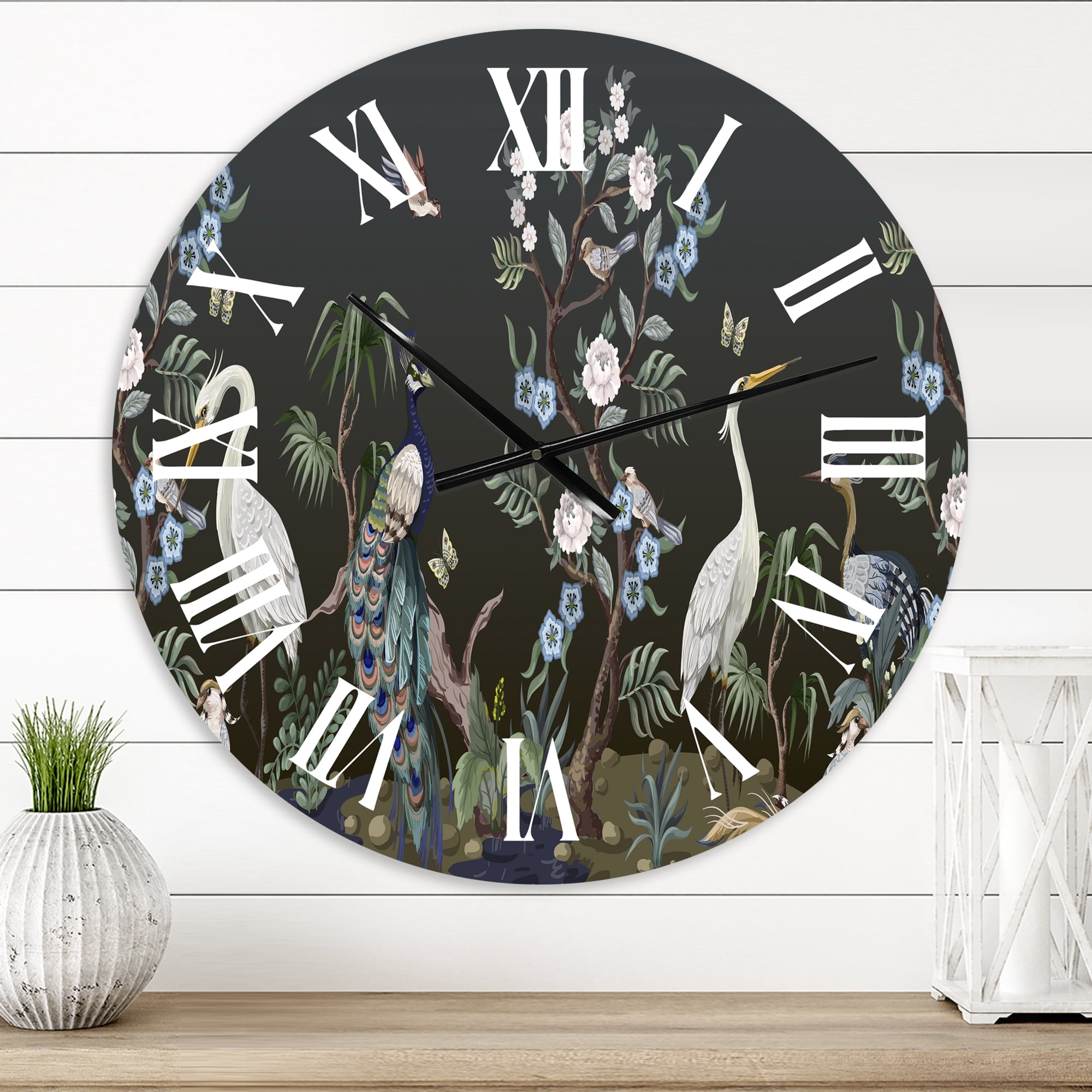 Designart 1 in Traditional Wall Clock