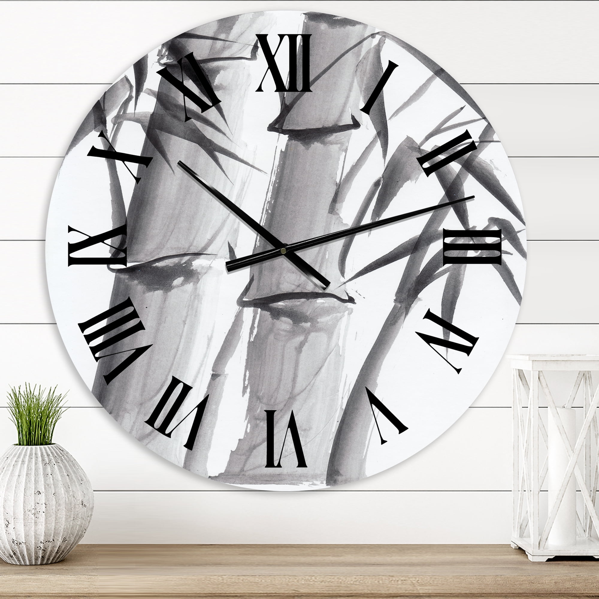 Designart 1 in Traditional Wall Clock