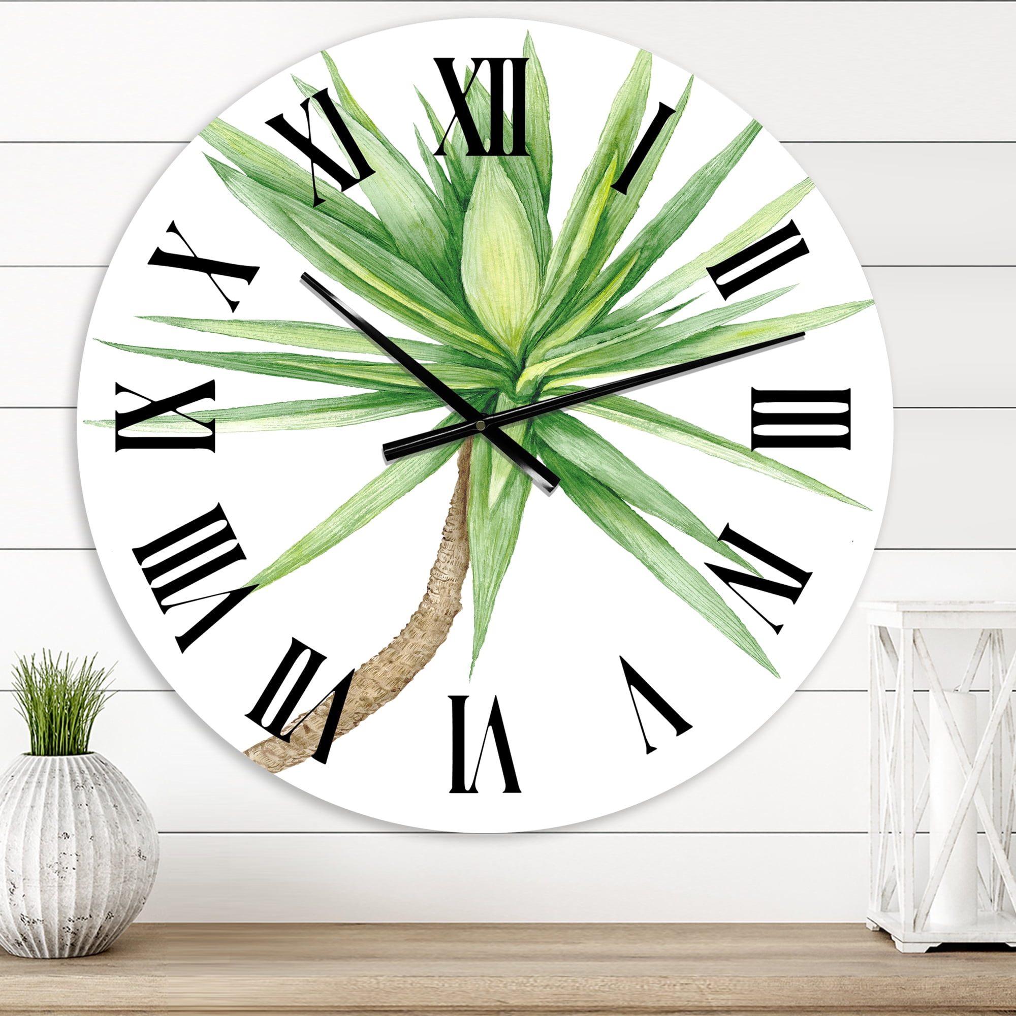 Designart 1 in Traditional Wall Clock