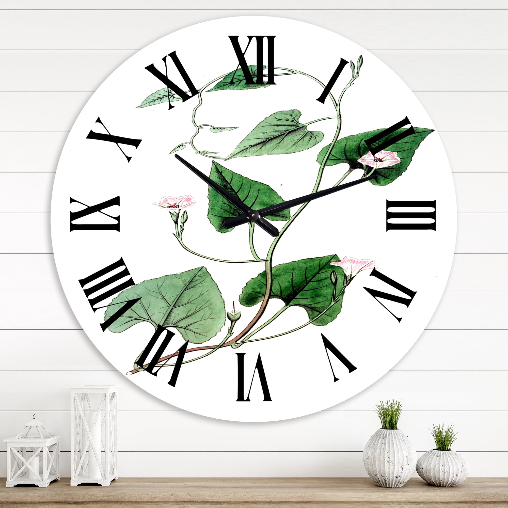 Designart 1 in Traditional Wall Clock
