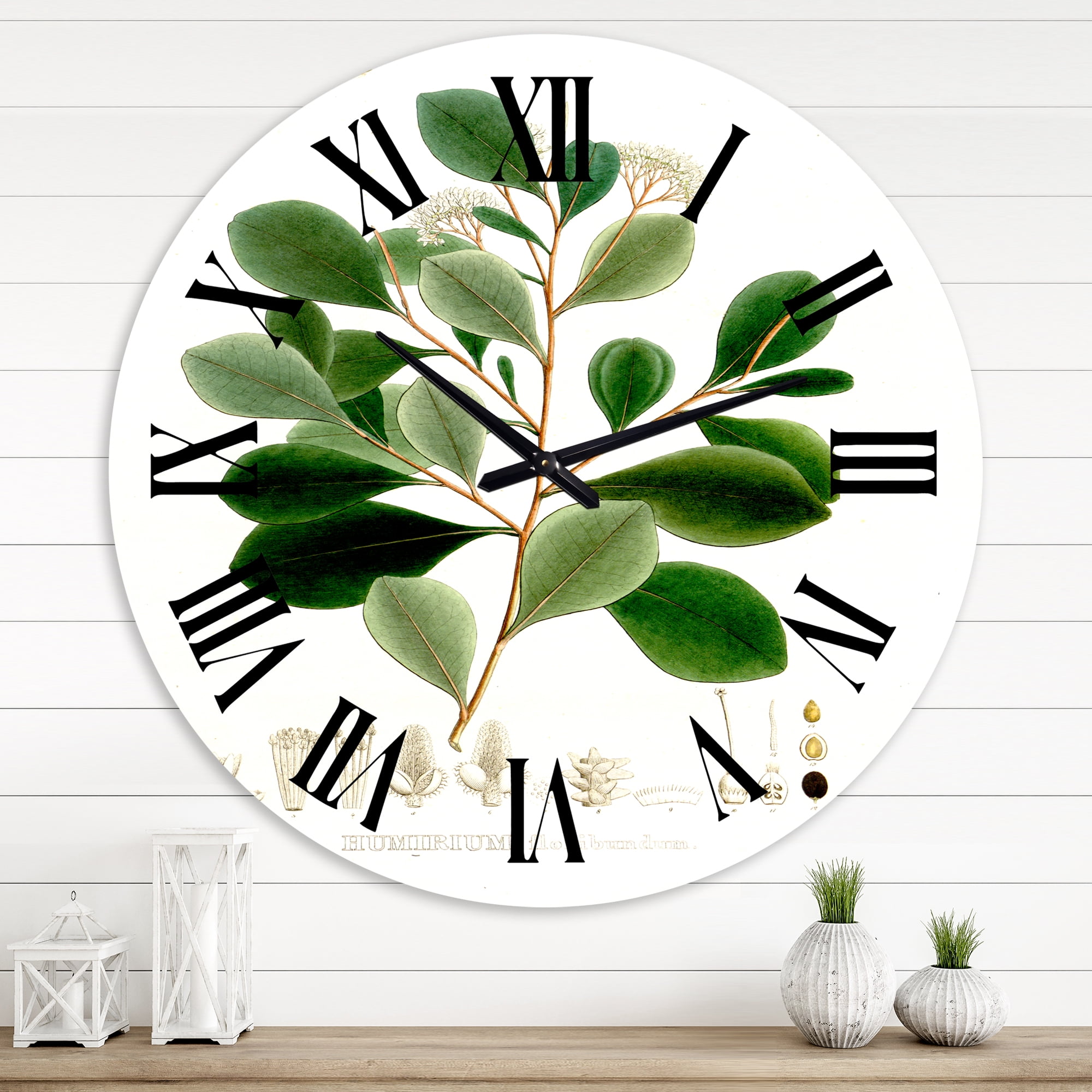 Designart 1 in Traditional Wall Clock