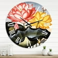 thumbnail image 1 of Designart 1 in Traditional Wall Clock, 1 of 5
