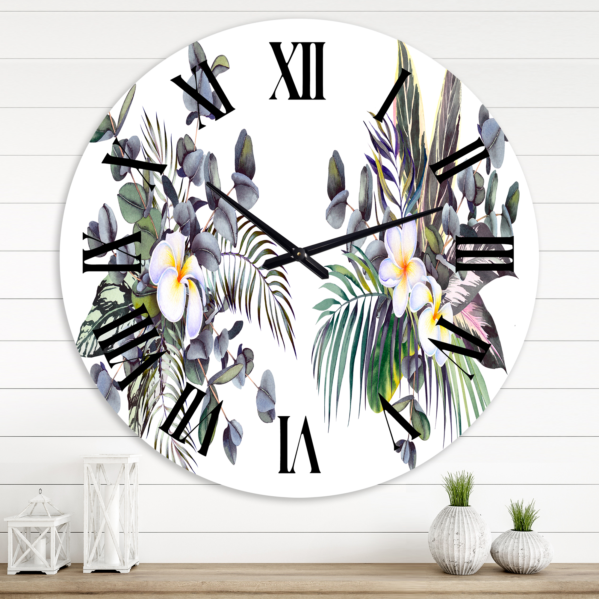 Designart 1 in Traditional Wall Clock