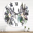 thumbnail image 1 of Designart 1 in Traditional Wall Clock, 1 of 5