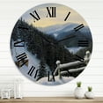 thumbnail image 1 of Designart 1 in Traditional Wall Clock, 1 of 5