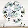thumbnail image 1 of Designart 1 in Traditional Wall Clock, 1 of 5