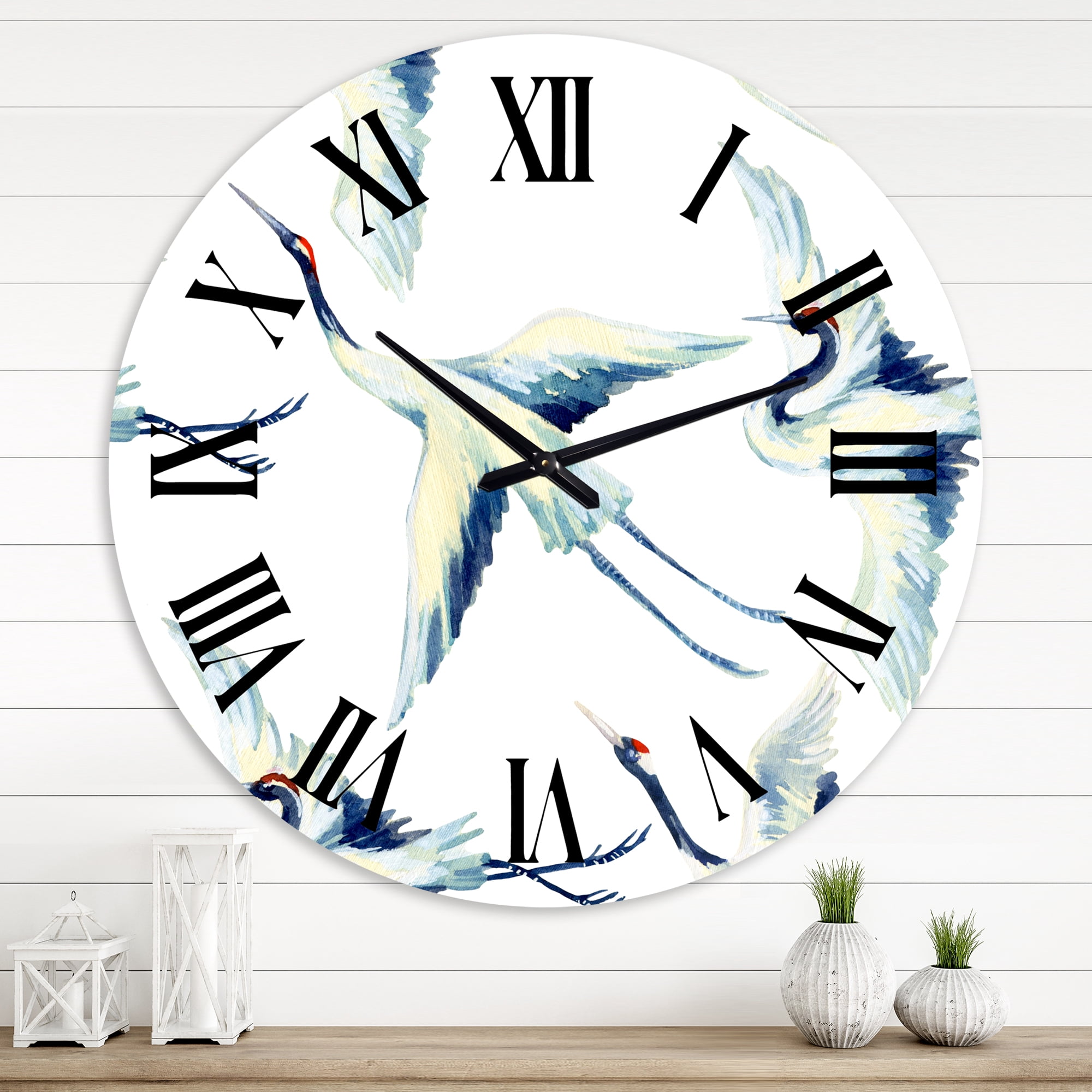 Designart 1 in Traditional Wall Clock