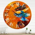 thumbnail image 1 of Designart 1 in Traditional Wall Clock, 1 of 5