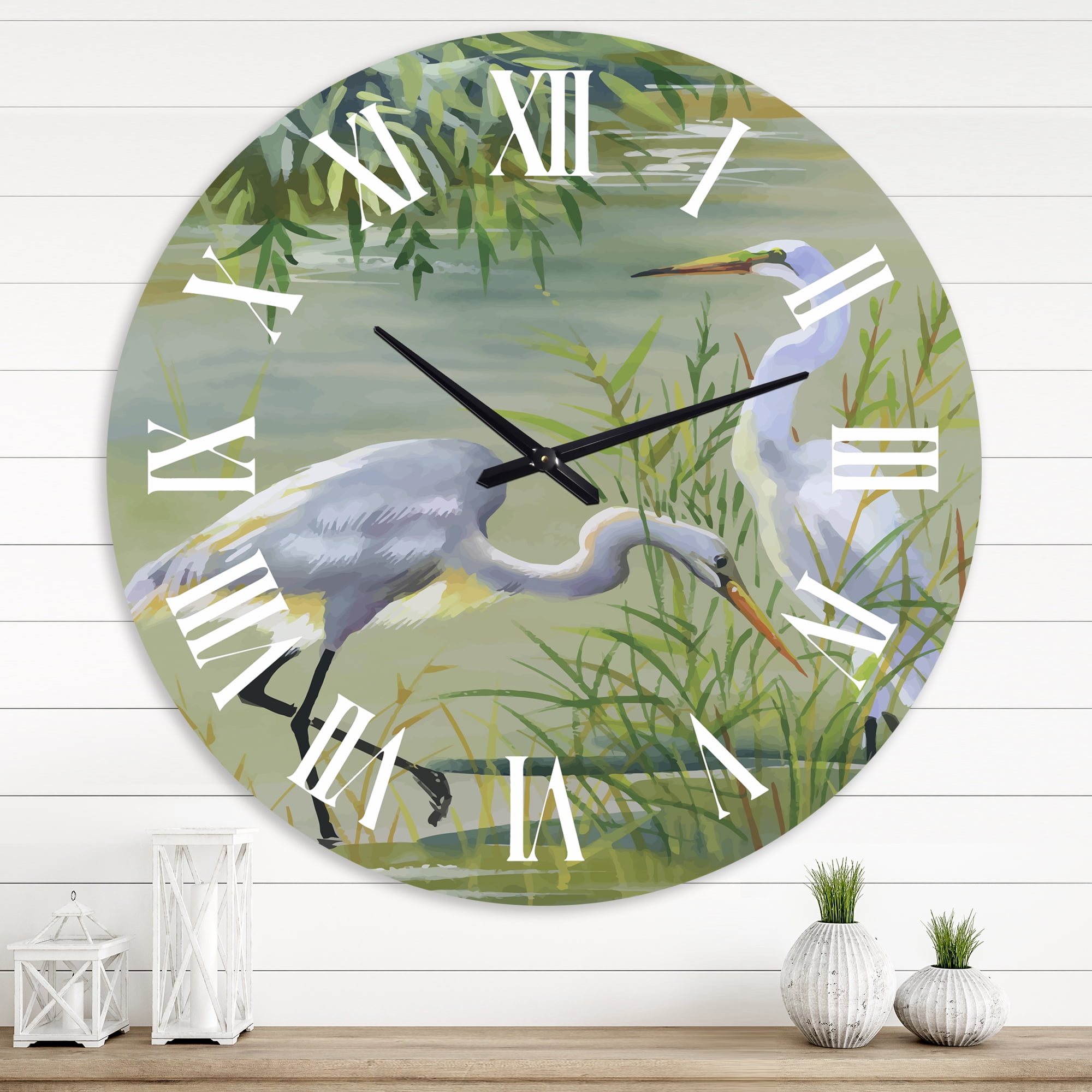 Designart 1 in Traditional Wall Clock