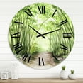 thumbnail image 1 of Designart 1 in Traditional Wall Clock, 1 of 5