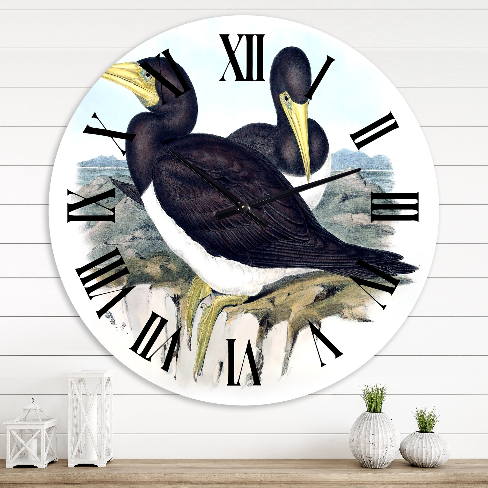 Designart 1 in Traditional Wall Clock