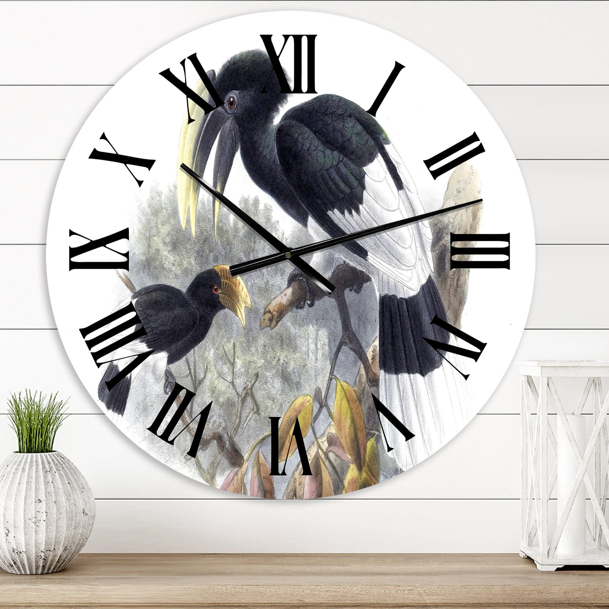 Designart 1 in Traditional Wall Clock
