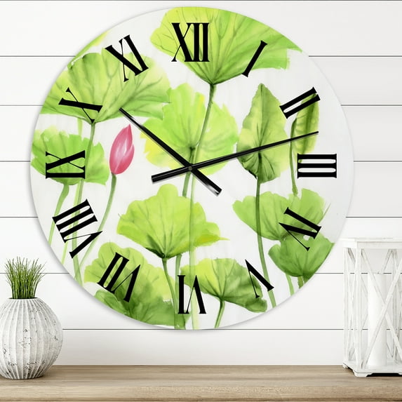 Designart 1 in Traditional Wall Clock