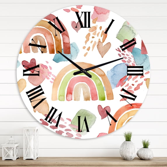 Designart 1 in Wall Clock