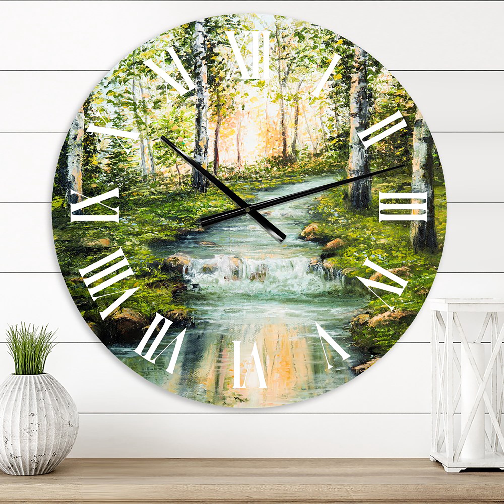 Designart 1 in Wall Clock