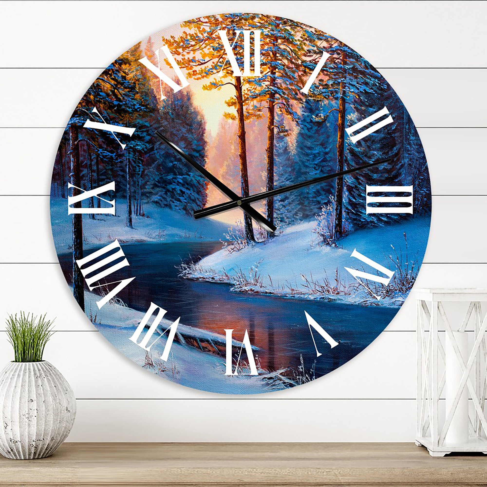 Designart 1 in Wall Clock