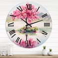 thumbnail image 1 of Designart 1 in Wall Clock, 1 of 5