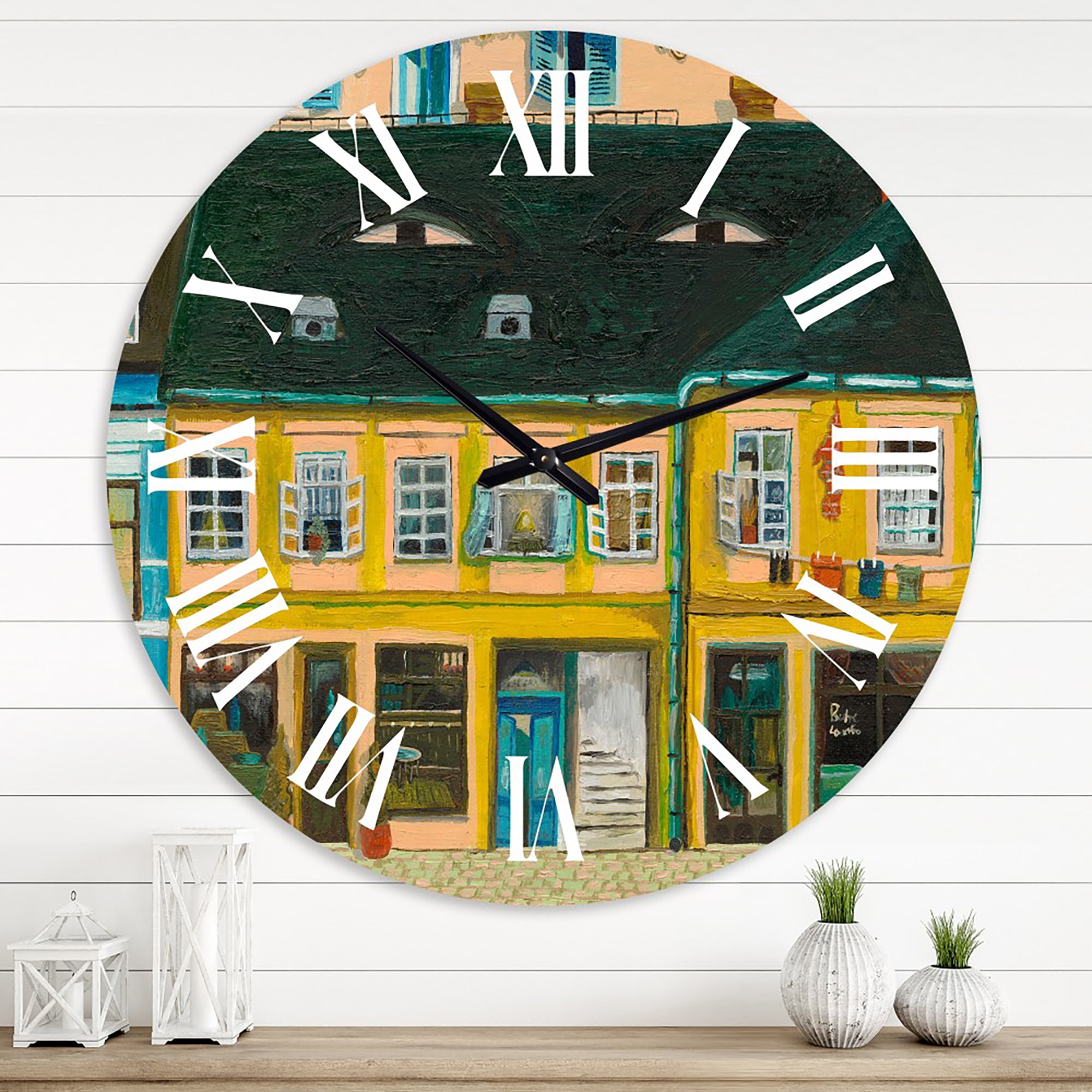 Designart 1 in Wall Clock