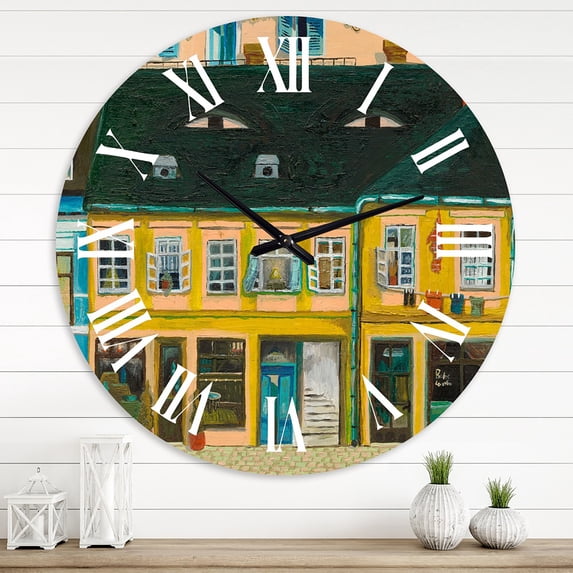 Designart 1 in Wall Clock