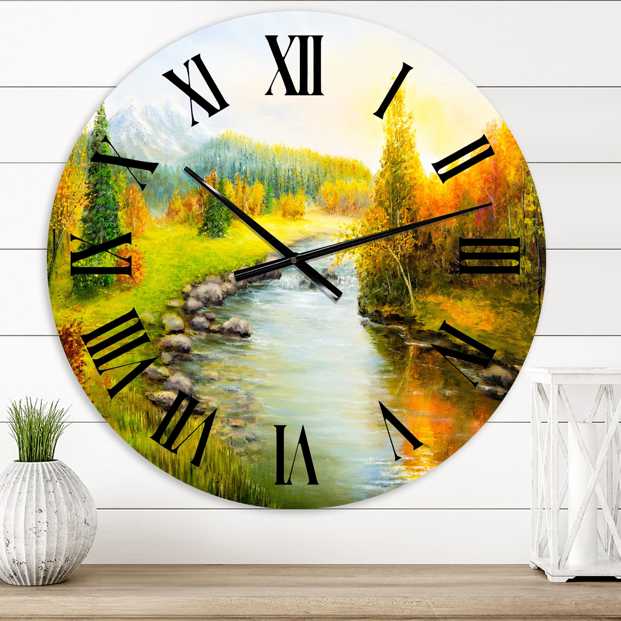 Designart 1 in Wall Clock