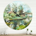 thumbnail image 1 of Designart 1 in Wall Clock, 1 of 5
