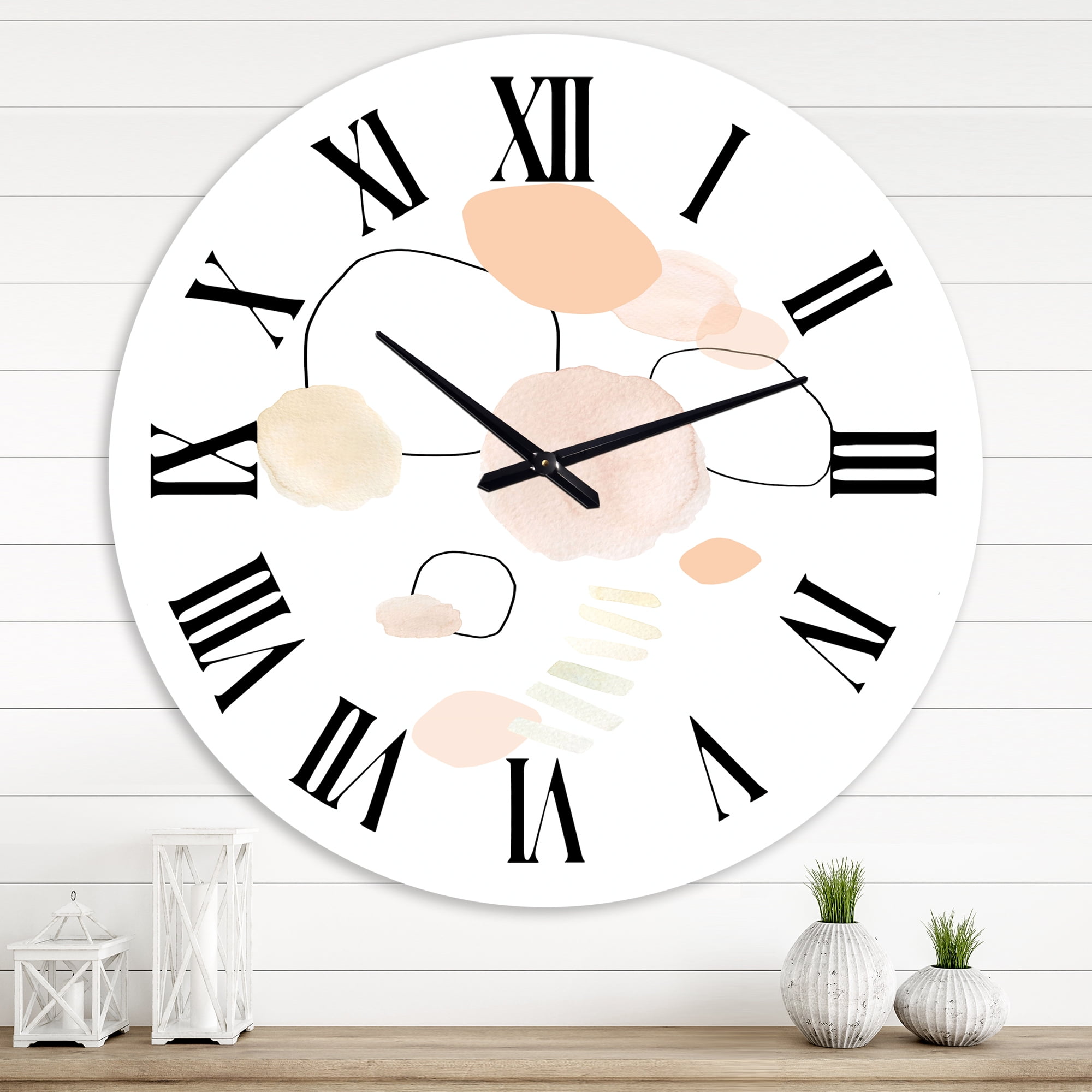 Designart 1 in Wall Clock