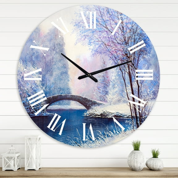 Designart 1 in Wall Clock