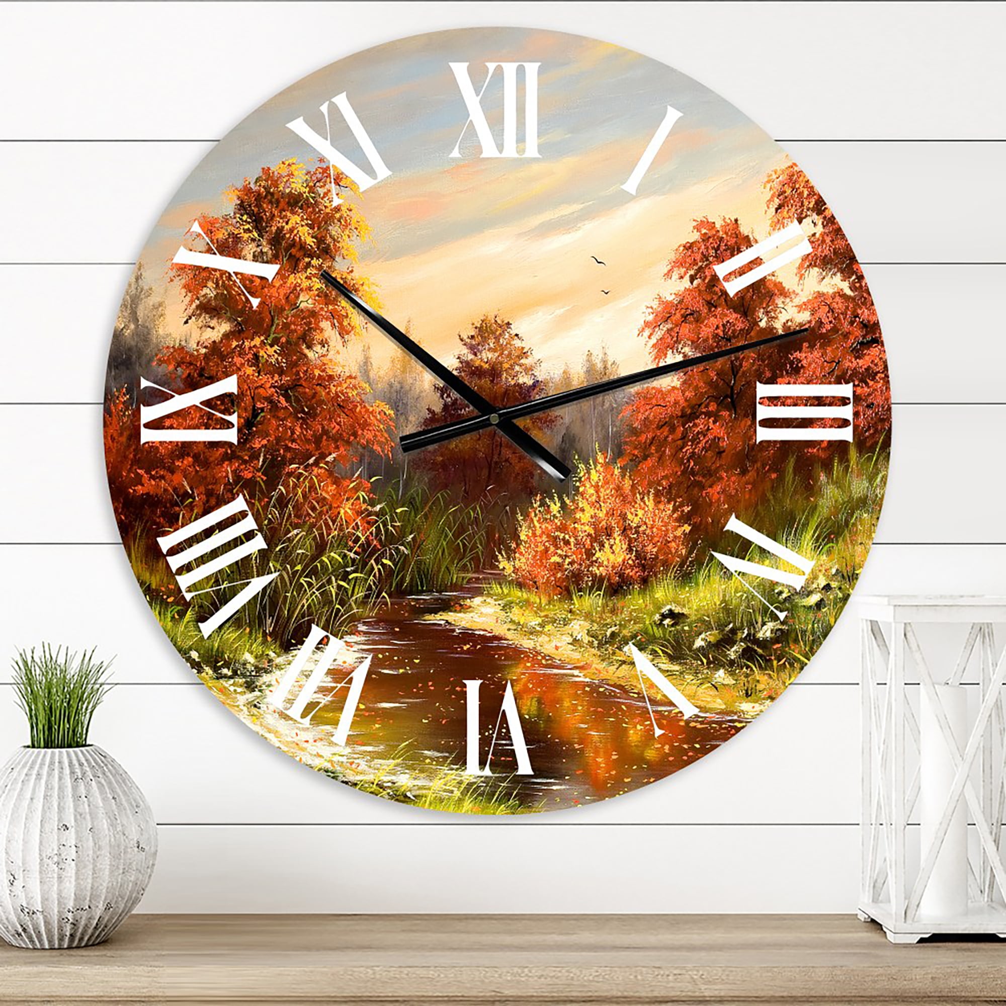 Designart 1 in Wall Clock
