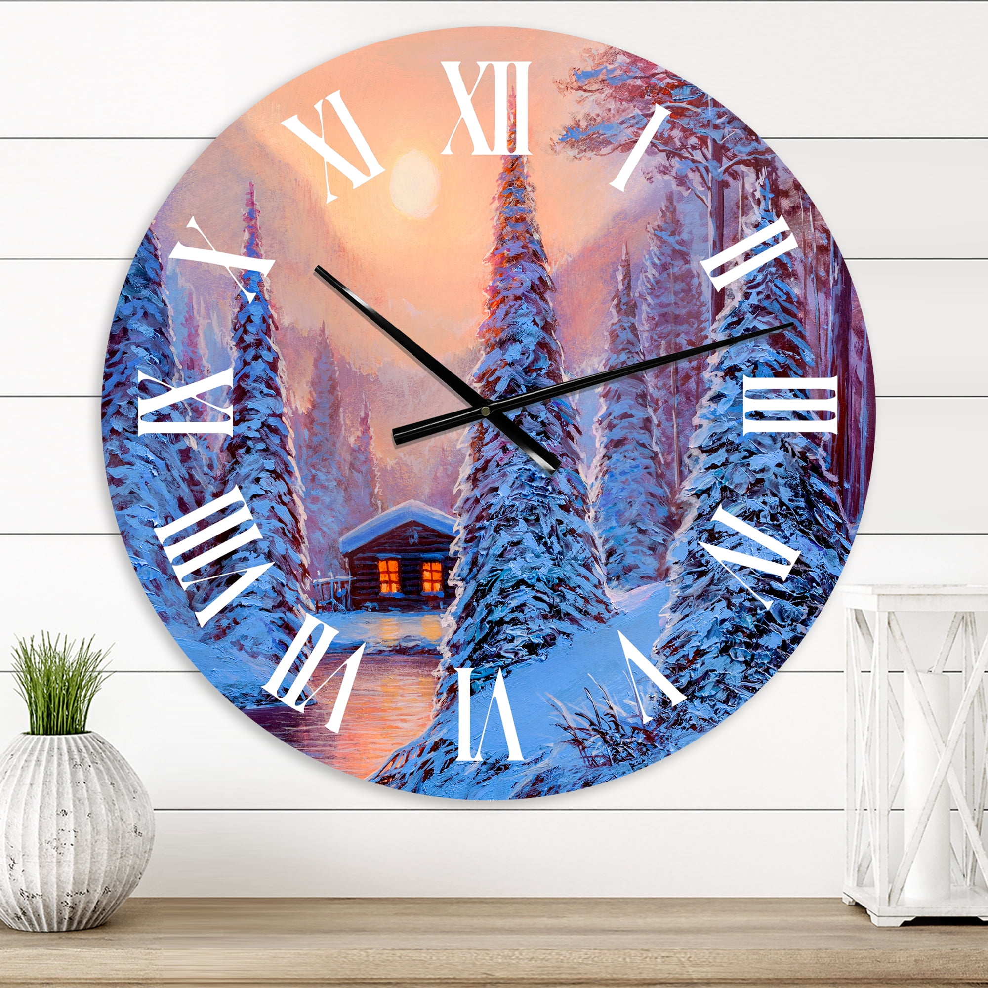 Designart 1 in Wall Clock