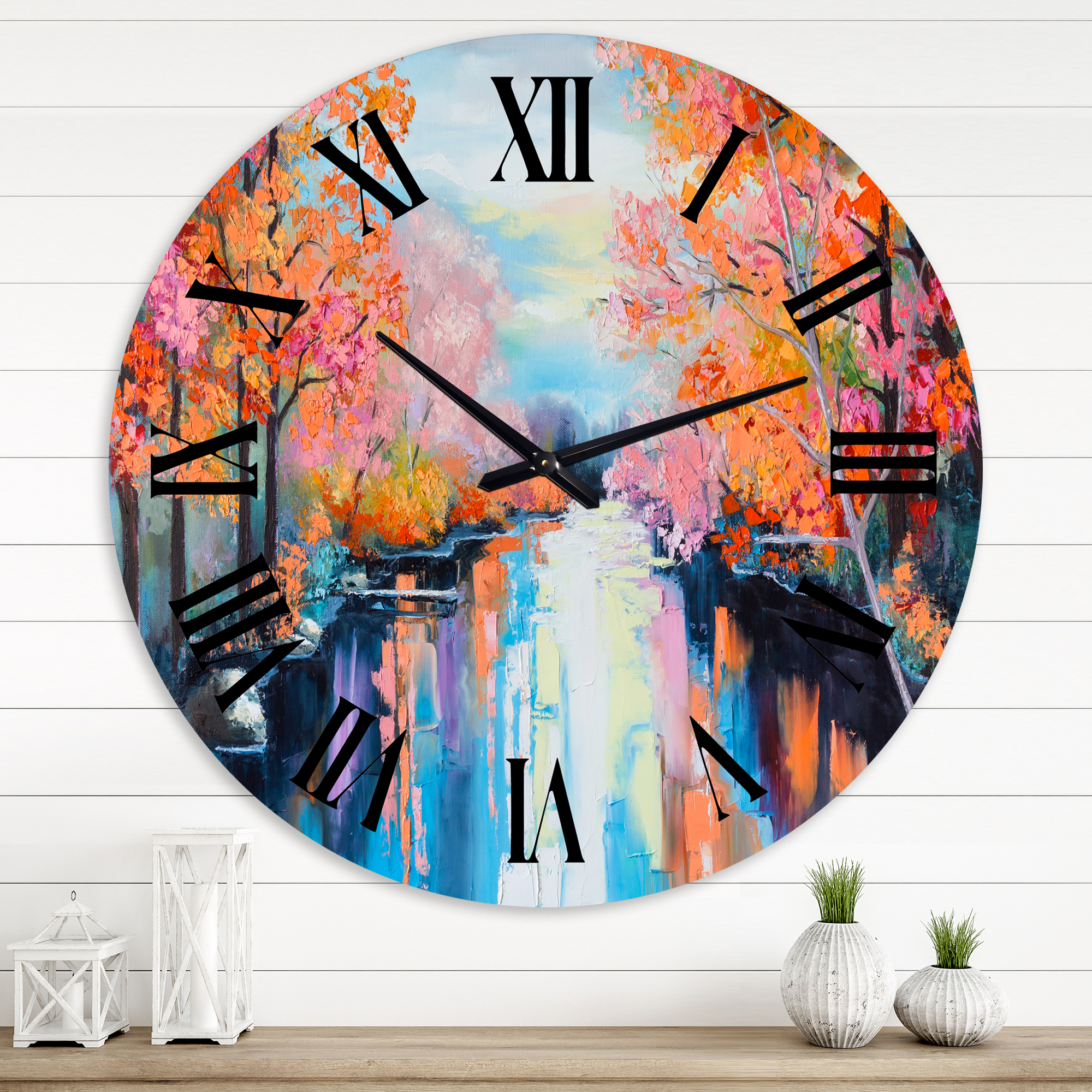 Designart 1 in Wall Clock